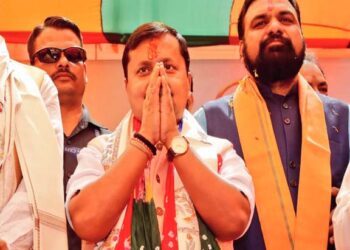 राज्यसभा चुनावः भाजपा ने नितिन नवीन समेत 9 उम्मीदवारों के नाम घोषित किए