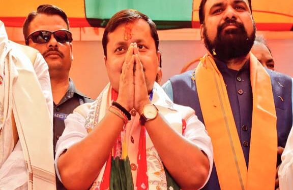 राज्यसभा चुनावः भाजपा ने नितिन नवीन समेत 9 उम्मीदवारों के नाम घोषित किए
