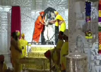 Watch, अयोध्या में रामनवमी पर भव्य तैयारी, अनुष्ठान शुरू