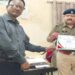 Photo, अयोध्या: पत्रकारों ने अधिकारियों को सम्मान-पत्र देकर किया सम्मानित, मित्र अजय कुमार अज्जू!
