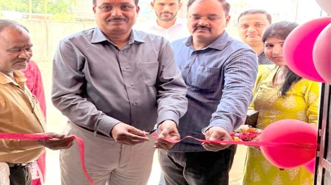 अयोध्या: देवकाली में हुआ उपडाकघर का उद्घाटन, मिलेंगी बैंकिंग और डाक सुविधाएं