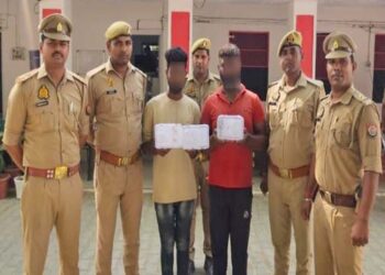 अयोध्या: हाईवे पर राहगीरों से लूट, टप्पेबाजी करने वाले अंतर्जनपदीय गिरोह का रुदौली पुलिस ने किया पर्दाफाश