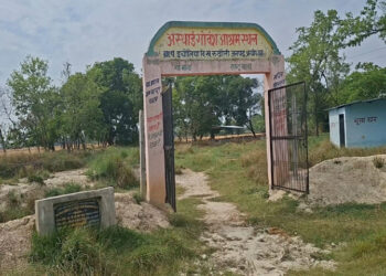 रुदौली में गौशाला बनी लेकिन गौवंश गायब; योजना पर उठे बड़े सवाल