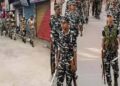 बंगाल चुनाव में चुनावी आतंक: बंगाल चुनाव के दूसरे चरण से पहले सुरक्षा की और कड़ी, स्थानीय इलाकों में CPRF करेंगी गश्त