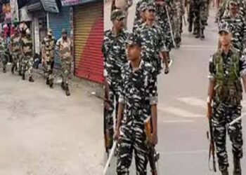 बंगाल चुनाव में चुनावी आतंक: बंगाल चुनाव के दूसरे चरण से पहले सुरक्षा की और कड़ी, स्थानीय इलाकों में CPRF करेंगी गश्त