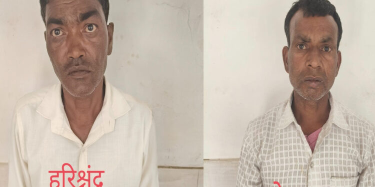 STF ने प्रतापगढ़ में वांछित बरवार गैंग के दो शातिर अपराधियों को लखनऊ में किया गिरफ्तार