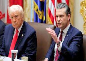 अमेरिकी रक्षा मंत्री पीट हेगसेथ ने ईरान युद्ध को दुनिया के लिए बताया उपहार, अब तक 34 जहाजों वापस