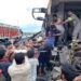 अयोध्या: रुदौली में भीषण सड़क हादसा, डबल डेकर बस ट्रेलर से टकराई, दो गंभीर घायल