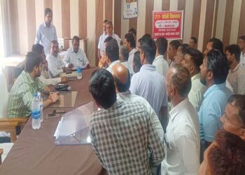 रुदौली तहसील परिसर में कैंटीन व साइकिल स्टैंड की वार्षिक बोली संपन्न, फोटो स्टेट व पराग गुमटी की नीलामी में बोलीदाता नदारत!
