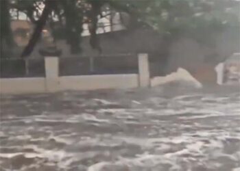 बेंगलुरु में भारी बारिश के साथ ओलावृष्टि ने मचायी तबाही, 10 लोगों की मौत; कारें और दोपहिया वाहन पेड़ों के नीचे दबे