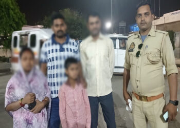 अयोध्या: तारून पुलिस की तत्परता, 4 घंटे में 13 वर्षीय गुमशुदा बालक सकुशल बरामद