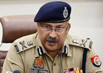 DGP ने सड़क दुर्घटनाओं में अपेक्षित सुधार नही करने वाले पांच थाना प्रभारी को किया लाइन हाजिर