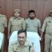 चंदौली में गौ-तस्करी के आरोप में निलंबित आरक्षी आंबेडकर नगर से गिरफ्तार