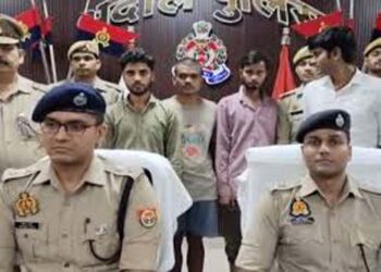 भदोही जिले में साइबर धोखाधड़ी गिरोह का भंडाफोड़, तीन सदस्य गिरफ्तार
