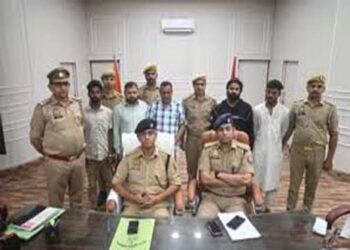 बरेली में साइबर धोखाधड़ी गिरोह के पांच सदस्य गिरफ्तार, सरगना की तलाश जारी