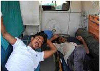 चंदौली में बच्चों के विवाद ने लिया हिंसक रूप, गोलीबारी में छह घायल