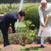 दक्षिण कोरिया के राष्ट्रपति और मोदी लगाया सीता अशोक का पौधा, लगेगा अयोध्या के रानी ह्वांग-ओक स्मारक पार्क में