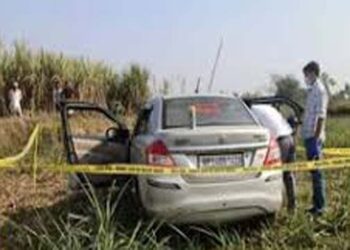 शाहजहांपुर में किराए पर ली गई कार में चालक का शव मिला, गोली मारकर हत्या