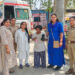 अयोध्या में मानवता की मिसाल: समाजसेविका भारती सिंह ने नग्न व बेसहारा युवती को दिया सहारा
