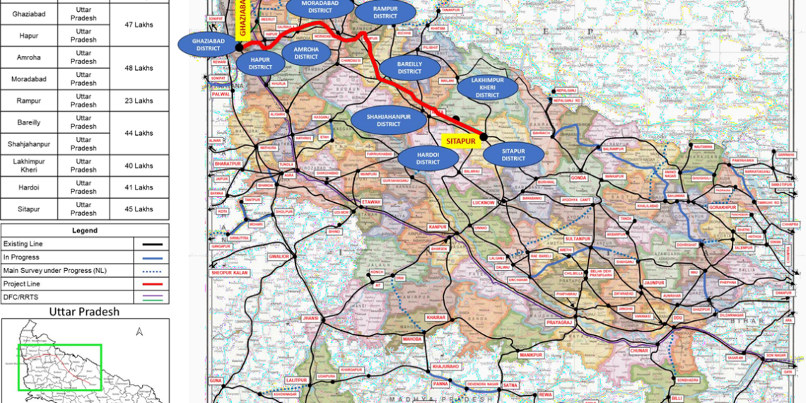 भारतीय रेलवे: उत्तर प्रदेश और आंध्र प्रदेश राज्यों के 15 जिलों को कवर करने वाली दो मल्टीट्रैकिंग परियोजनाओं को दी मंजूरी