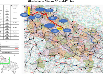 भारतीय रेलवे: उत्तर प्रदेश और आंध्र प्रदेश राज्यों के 15 जिलों को कवर करने वाली दो मल्टीट्रैकिंग परियोजनाओं को दी मंजूरी