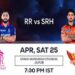 RR vs SRH, IPL 2026: रॉयल्स की नजरें सनराइजर्स के खिलाफ घरेलू परिस्थितियों का फायदा उठाने पर