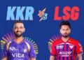 KKR vs LSG, IPL 2026: केकेआर और एलएसजी के बीच मैच में रहाणे और पंत की कप्तानी की होगी परीक्षा