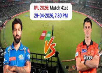 MI vs SRH, IPL 2026: सनराइजर्स की कड़ी चुनौती से पार पाकर जीत की राह पर लौटने की कोशिश करेगा मुंबई इंडियंस