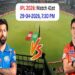 MI vs SRH, IPL 2026: सनराइजर्स की कड़ी चुनौती से पार पाकर जीत की राह पर लौटने की कोशिश करेगा मुंबई इंडियंस