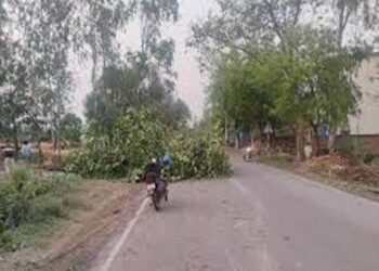 सुलतानपुर में आंधी-तूफान से दो बच्चों सहित सात लोगों की मौत