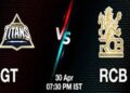 GT vs RCB IPL 2026: आरसीबी के सामने कड़ी परीक्षा होगी गुजरात टाइटंस की