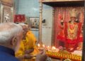 मोदी ने मतुआ समुदाय के मुख्य मंदिर, कोलकाता के ठनठनिया काली मंदिर में की प्रार्थना