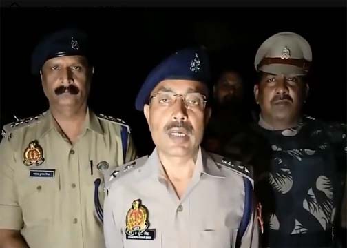 अमेठी में पुलिस के साथ मुठभेड़ में गोली लगने के बाद शातिर बदमाश गिरफ्तार