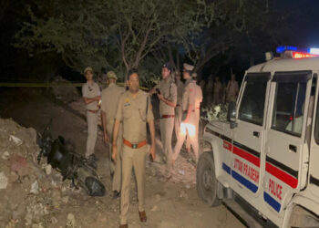 गाजियाबाद: सूर्या हत्याकांड का मुख्य आरोपी पुलिस मुठभेड़ में ढेर