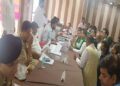रुदौली: सम्पूर्ण समाधान दिवस में दर्ज 296 प्रार्थना पत्र में 7 का निस्तारण; जिलाधिकारी के न पहुंचने पर मायूस दिखे फरियादी