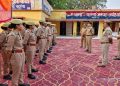 सीओ रूदौली आशीष निगम  ने थाना पटरंगा का किया त्रैमासिक निरीक्षण