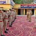 सीओ रूदौली आशीष निगम  ने थाना पटरंगा का किया त्रैमासिक निरीक्षण