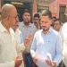 डीएम के दौरे में खुली रुदौली सीएचसी में अव्यवस्थाओं की पोल, एक बेड पर मिले कई मरीज