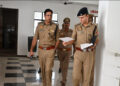 वरिष्ठ पुलिस अधीक्षक ने बाबा बाजार थाने के नवनिर्मित भवन का किया निरीक्षण