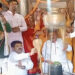 रूदौली में सोमनाथ स्वाभिमान पर्व में गूंजा ‘ॐ नमः शिवाय’, विधायक रामचन्द्र यादव ने किया रुद्राभिषेक