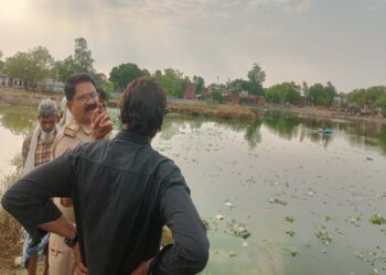 पटरंगा: तालाब में डूबने से युवक की मौत; पुलिस ने शव को भेजा पीएम के लिए