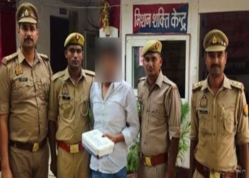 लखनऊ में भाजयुमो कार्यकर्ता पर गोलीबारी करने के आरोप में युवक गिरफ्तार
