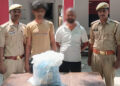 रुदौली पुलिस ने चोरी की 125 पीतल की टोटियों के साथ दो शातिर चोर किया गिरफ्तार