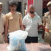 रुदौली पुलिस ने चोरी की 125 पीतल की टोटियों के साथ दो शातिर चोर किया गिरफ्तार