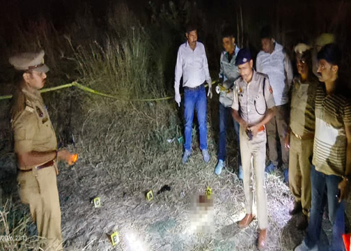 चंदौली में तीन लोगों का हत्यारोपी पूर्व सैनिक पुलिस मुठभेड़ में ढेर