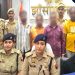 झांसी में आईपीएल मुकाबलों पर सट्टा खिलाने के आरोप में चार लोग गिरफ्तार