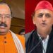 अखिलेश यादव और उत्तर प्रदेश के दोनों उपमुख्यमंत्री के बीच सोशल मीडिया पर हुई जुबानी जंग