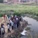 अंबेडकरनगर: चार बच्चों की हत्या के बाद मां गासिया खातून का नाले में शव!?