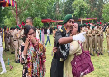 अयोध्या स्थित डोगरा रेजिमेंटल सेंटर 835 अग्निवीरों का पासिंग आउट परेड का हुआ आयोजन