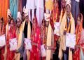 अयोध्या में अंतरराष्ट्रीय मजदूर दिवस पर श्रमिकों की 167 कन्या का हुआ सामूहिक विवाह, मिली 85 हजार की सहायता